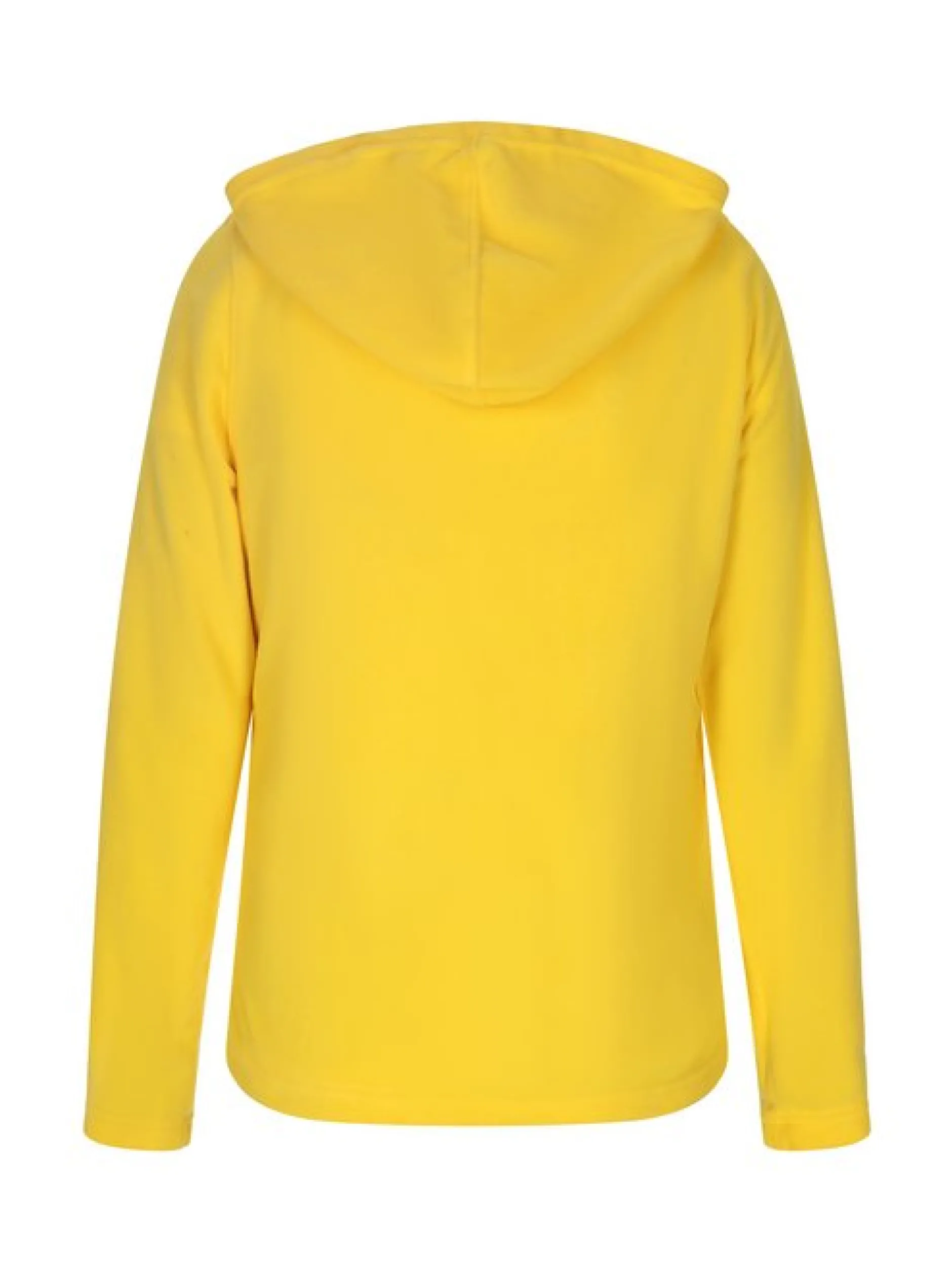 MyMo Damen Fleecejacke in gelb