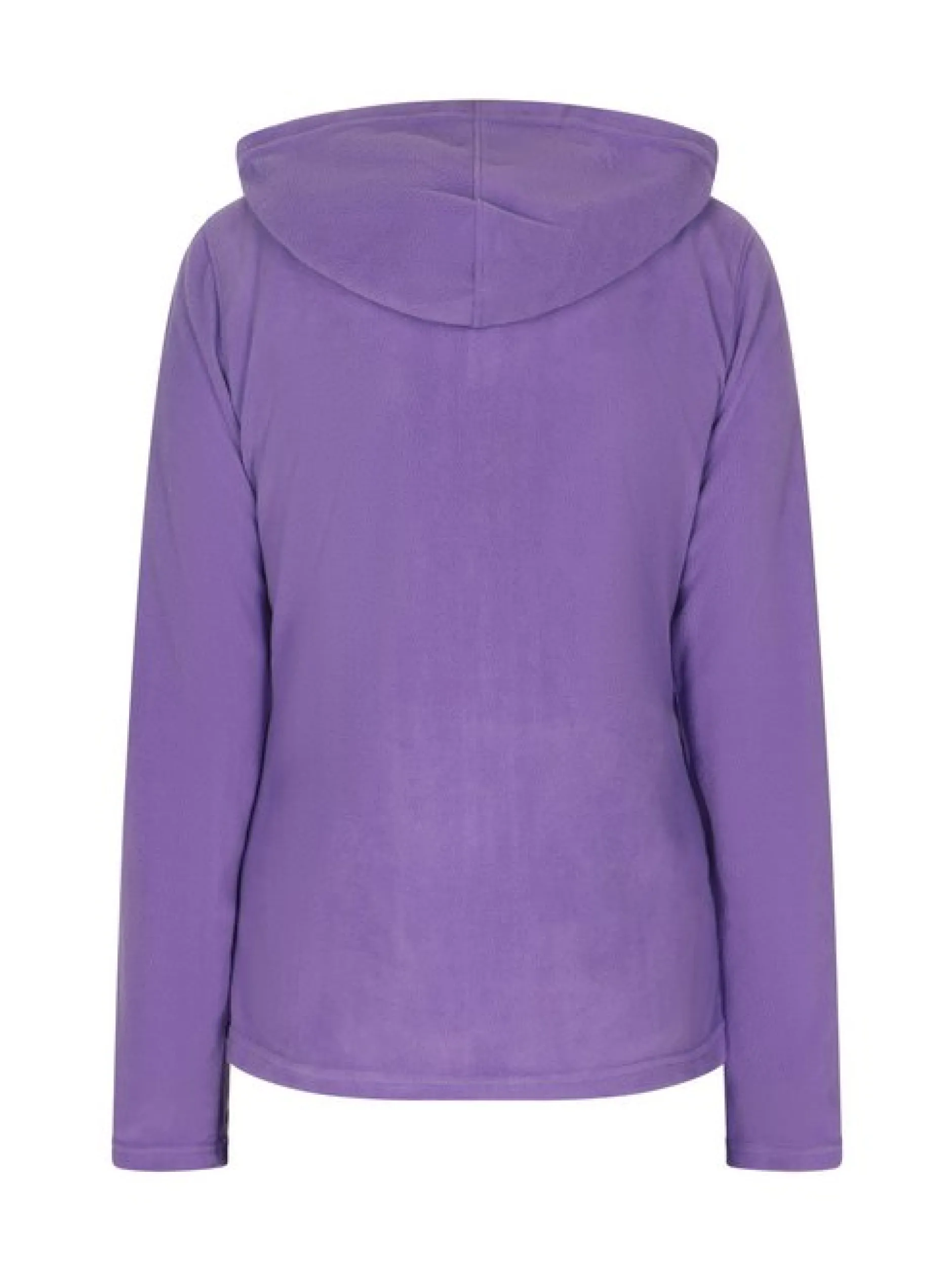MyMo Damen Fleecejacke in lila