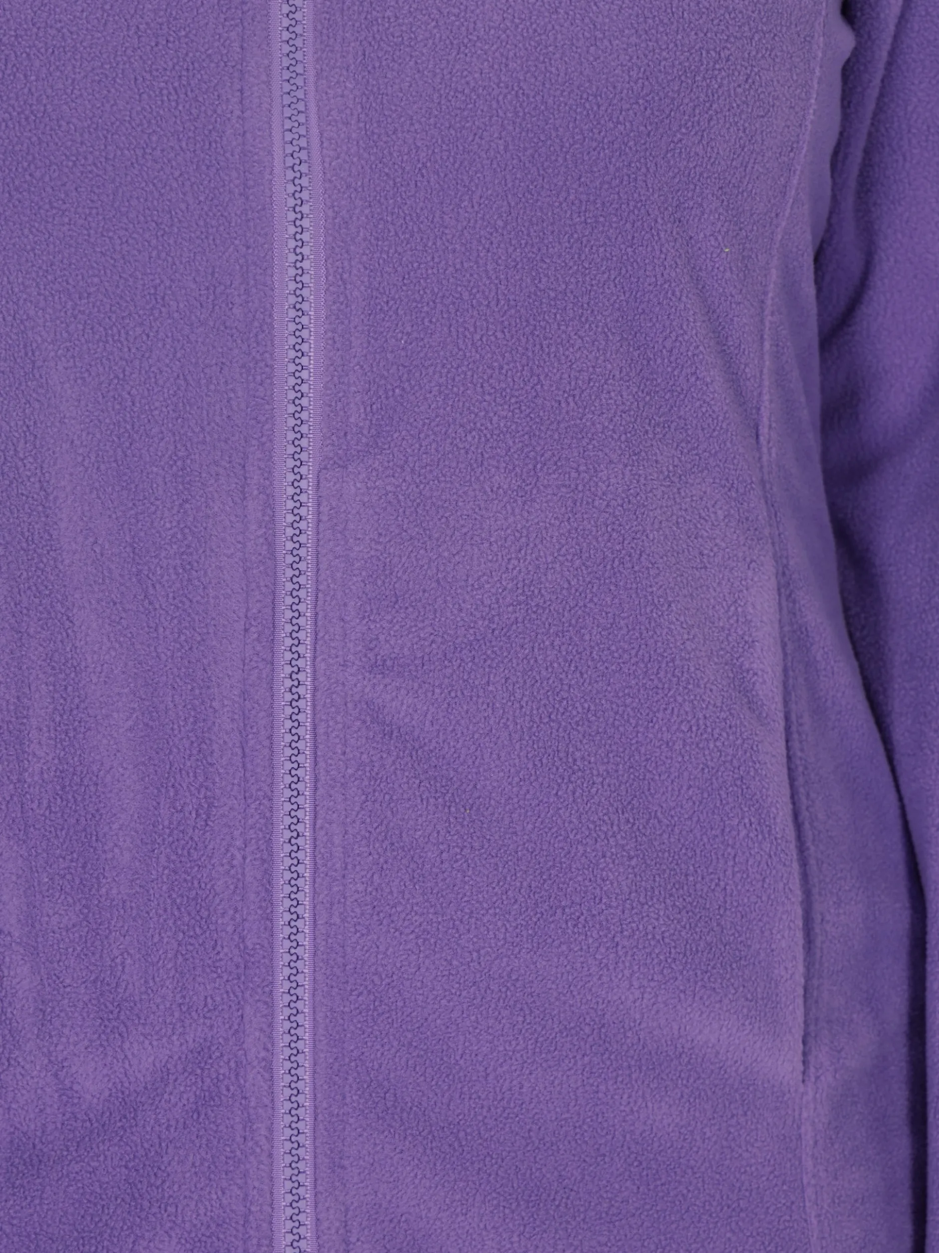 MyMo Damen Fleecejacke in lila