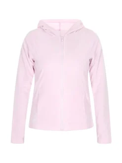 MyMo Damen Fleecejacke in lila