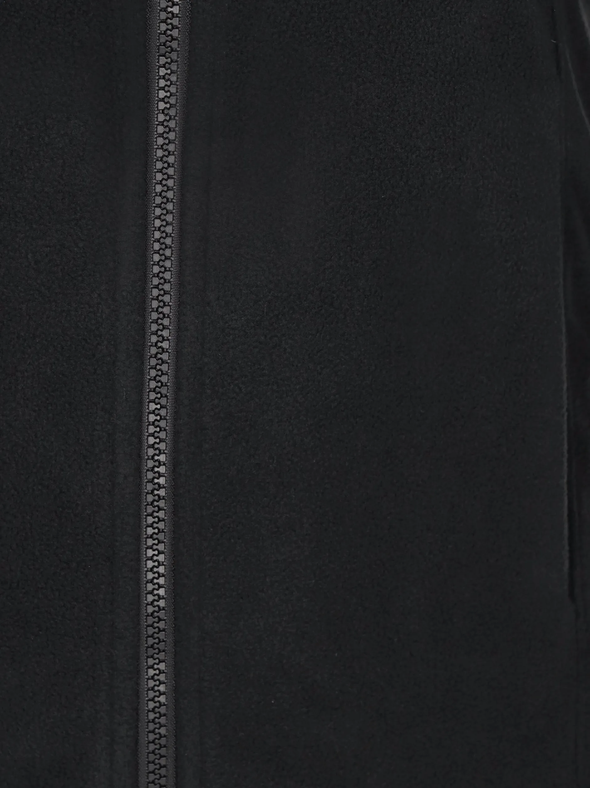 MyMo Damen Fleecejacke in schwarz
