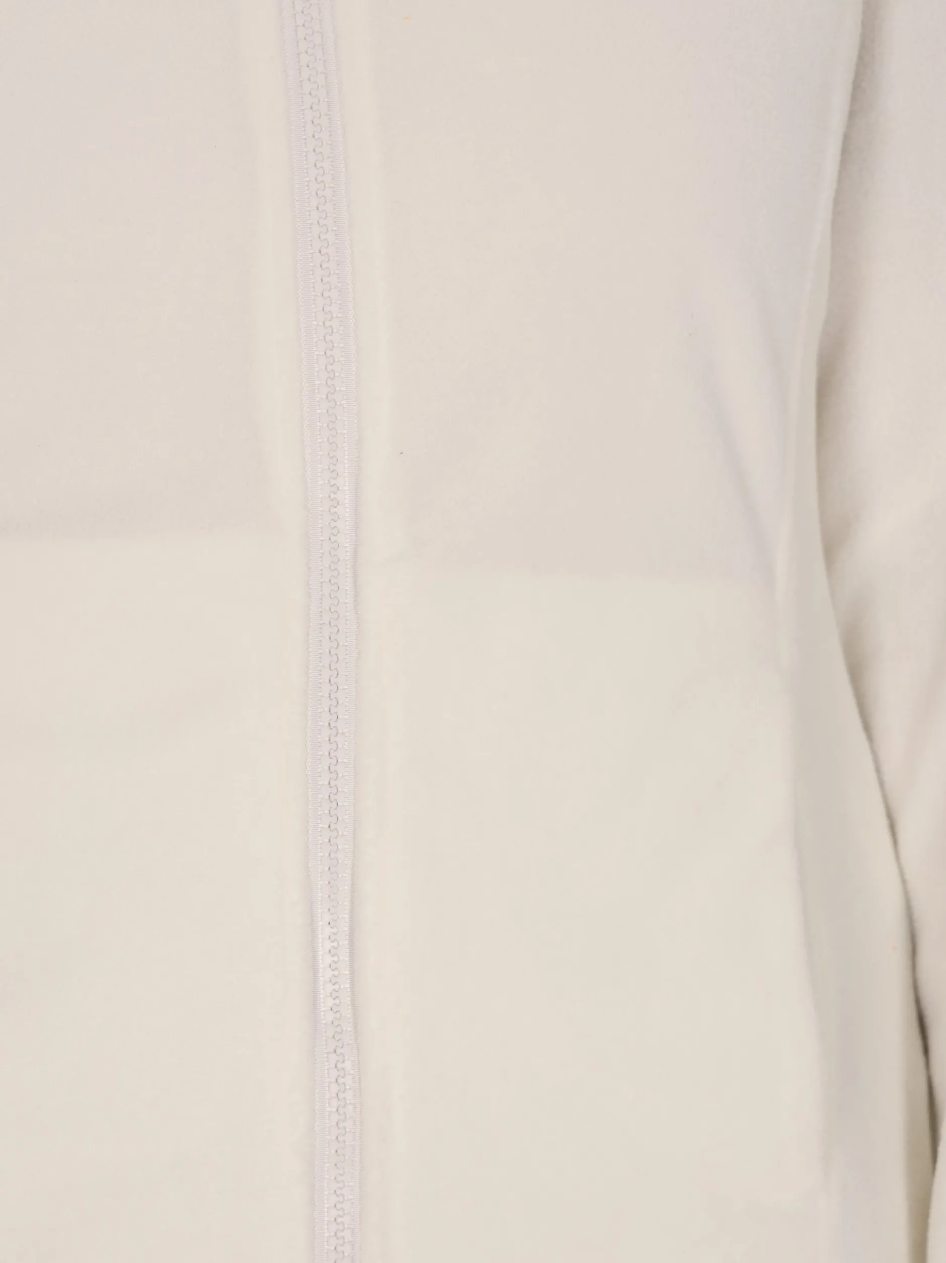 MyMo Damen Fleecejacke in weiß