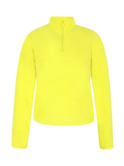 MyMo Damen Fleecepullover in grün
