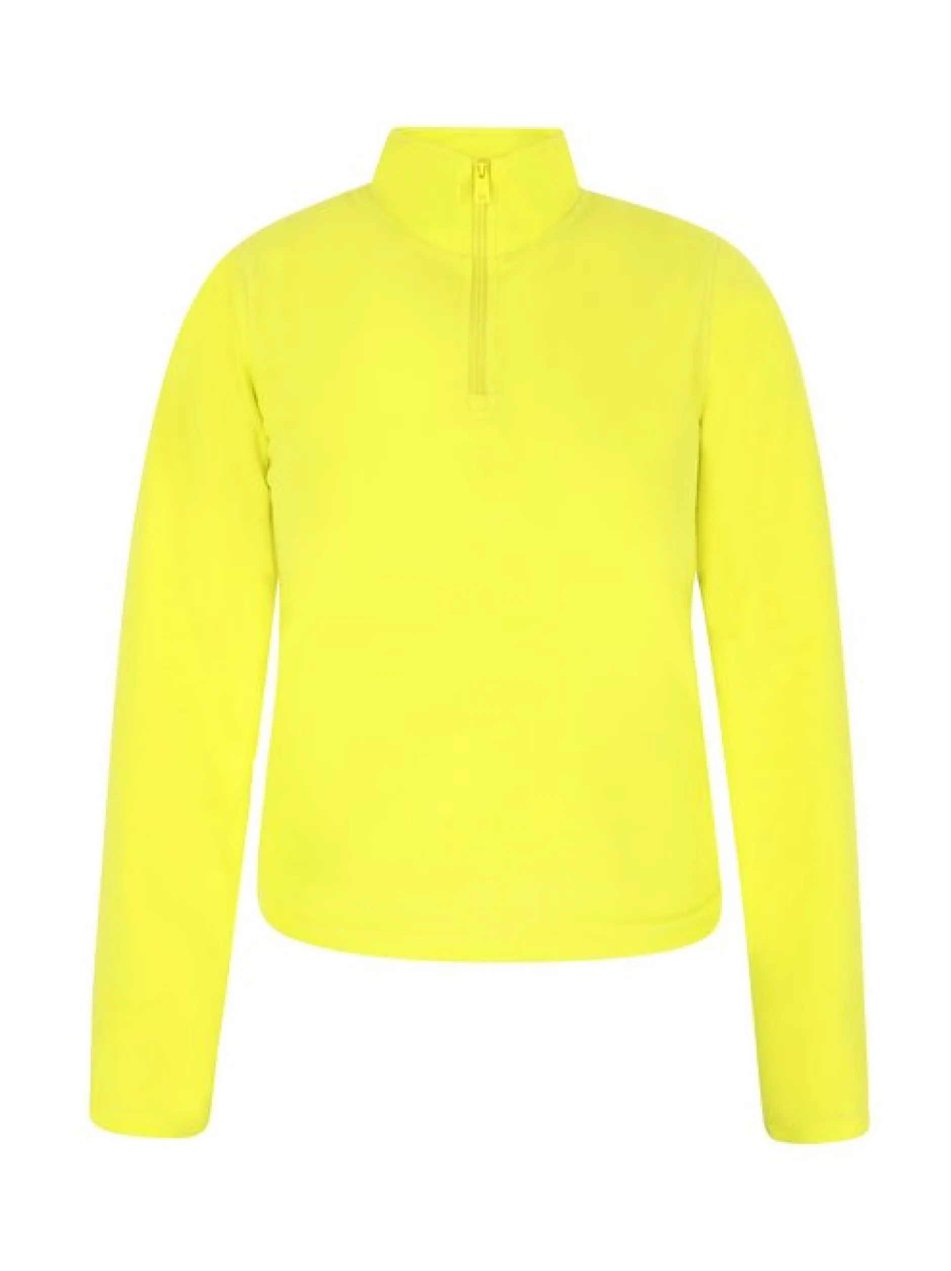 MyMo Damen Fleecepullover in grün