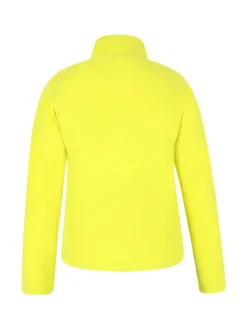 MyMo Damen Fleecepullover in grün