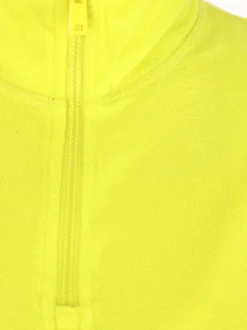 MyMo Damen Fleecepullover in grün