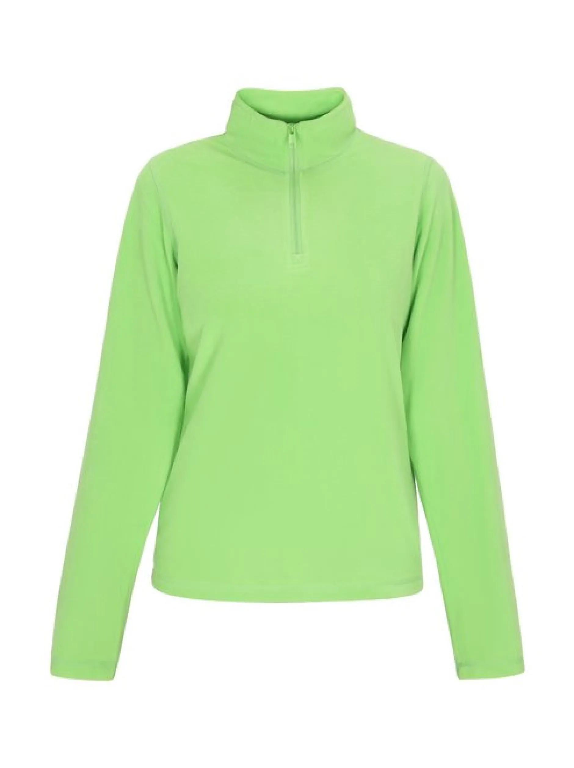 MyMo Damen Fleecepullover in grün