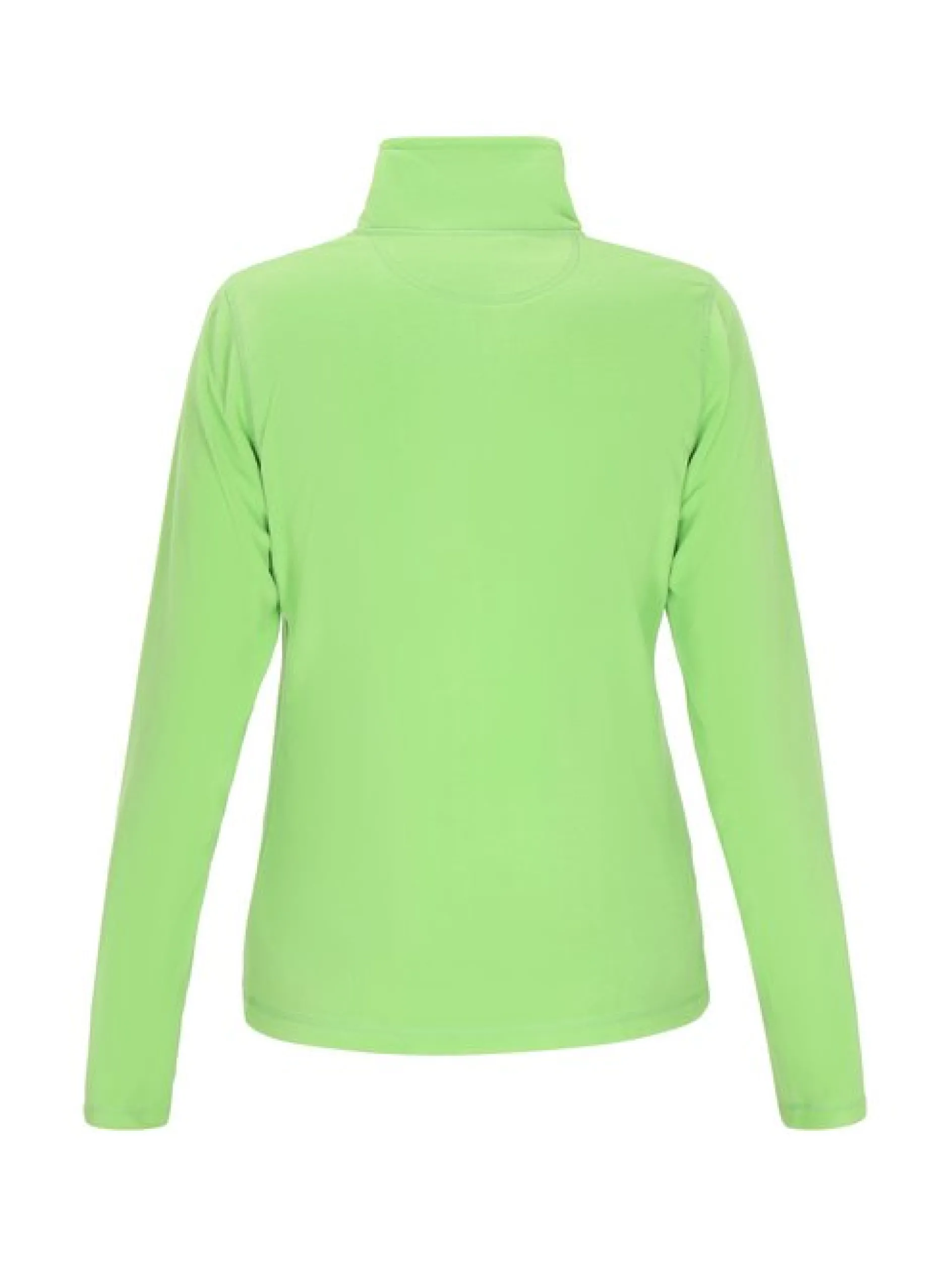 MyMo Damen Fleecepullover in grün
