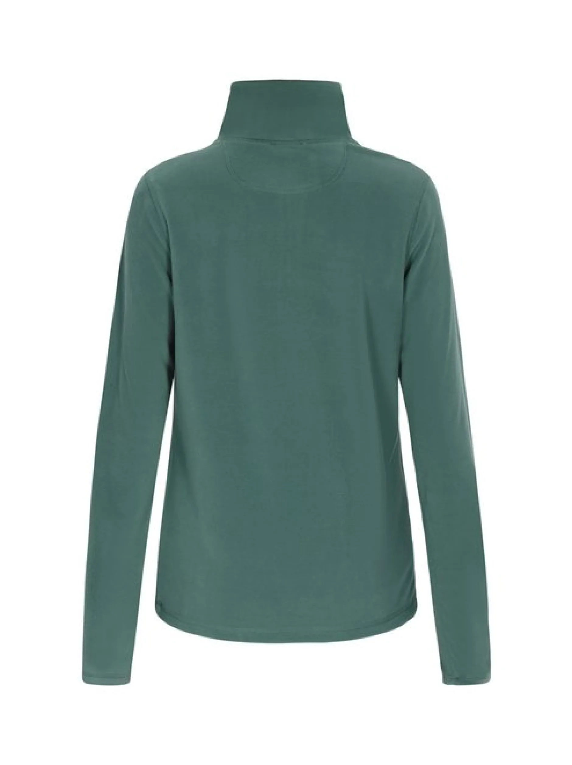 MyMo Damen Fleecepullover in grün