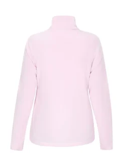 MyMo Damen Fleecepullover in flieder