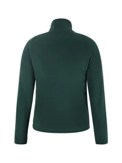 MyMo Damen Fleecepullover in grün