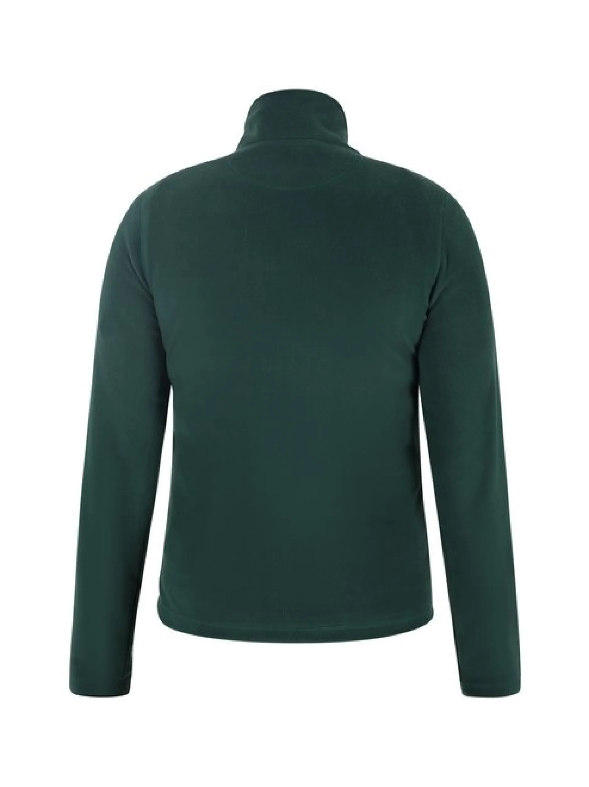 MyMo Damen Fleecepullover in grün