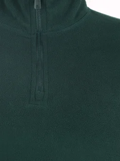 MyMo Damen Fleecepullover in grün