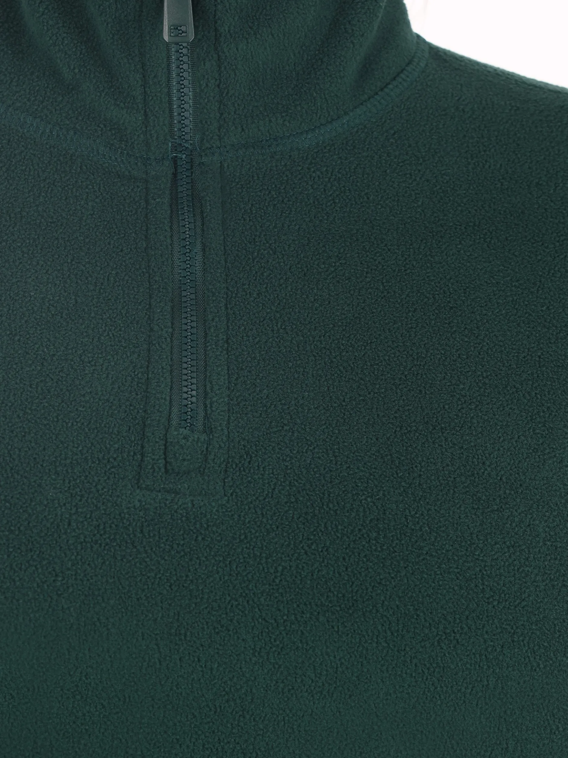 MyMo Damen Fleecepullover in grün