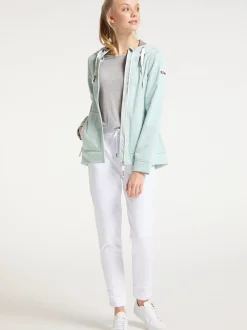 MyMo Damen Funktionsjacke in mint