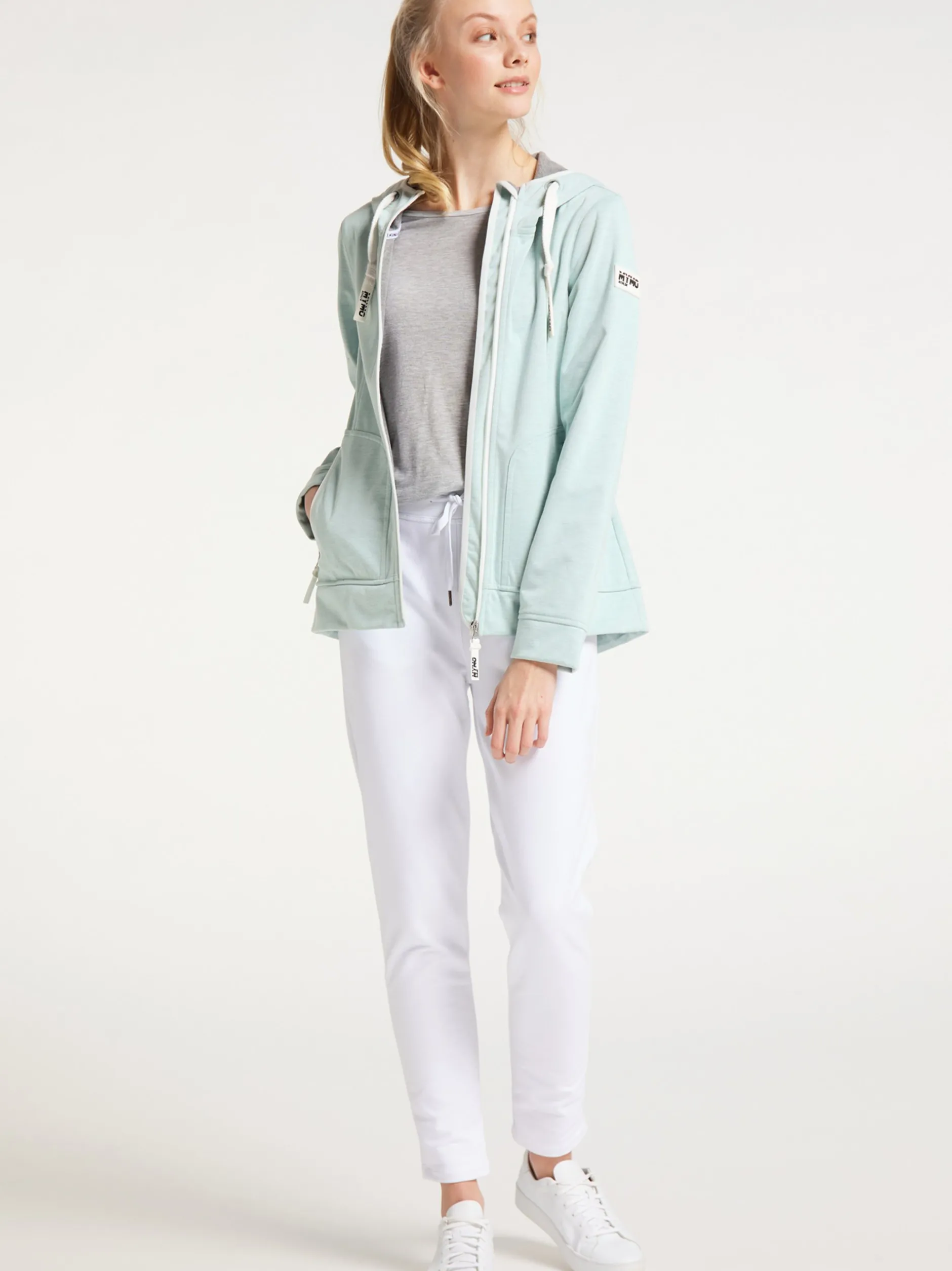 MyMo Damen Funktionsjacke in mint