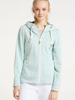 MyMo Damen Funktionsjacke in mint