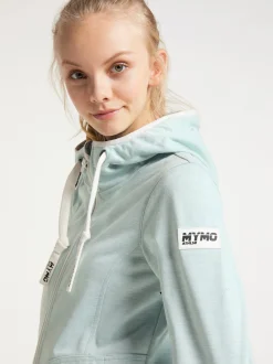 MyMo Damen Funktionsjacke in mint