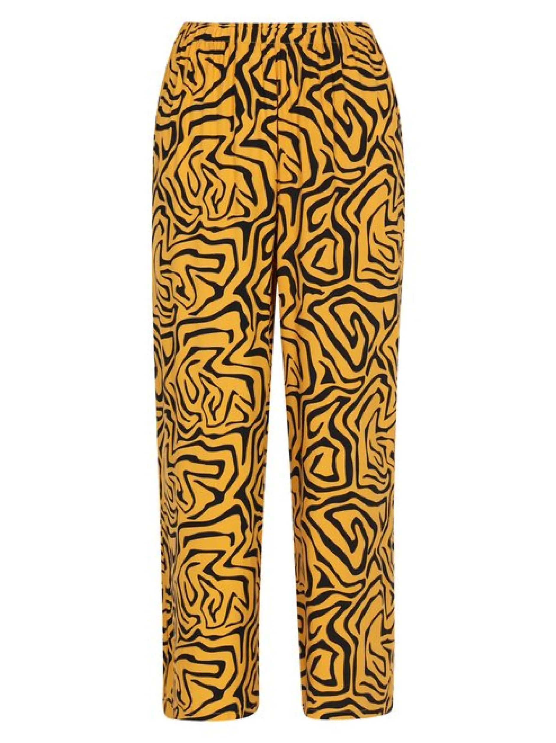 MyMo Damen Hose in gelb