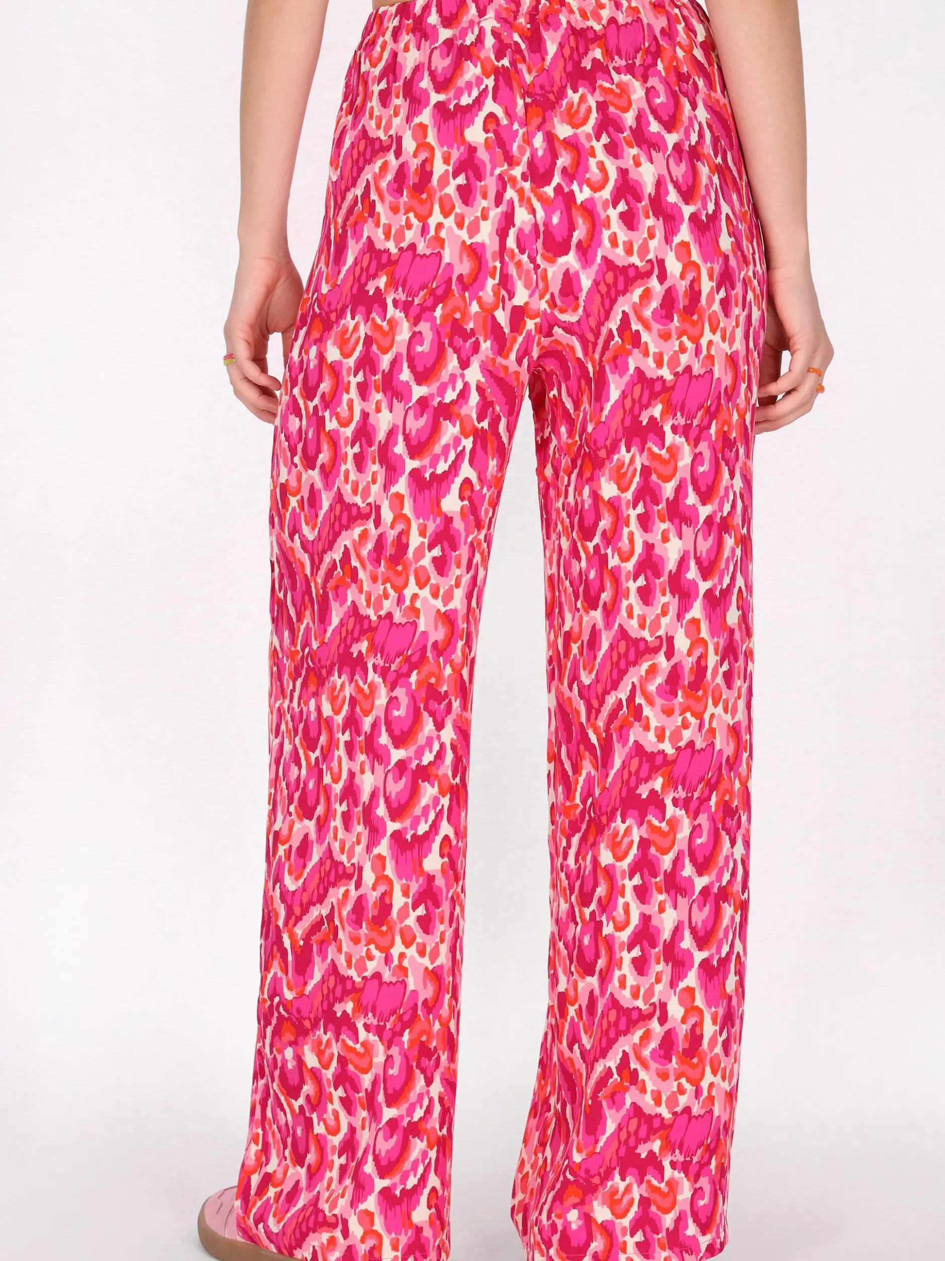 MyMo Damen Hose in pink