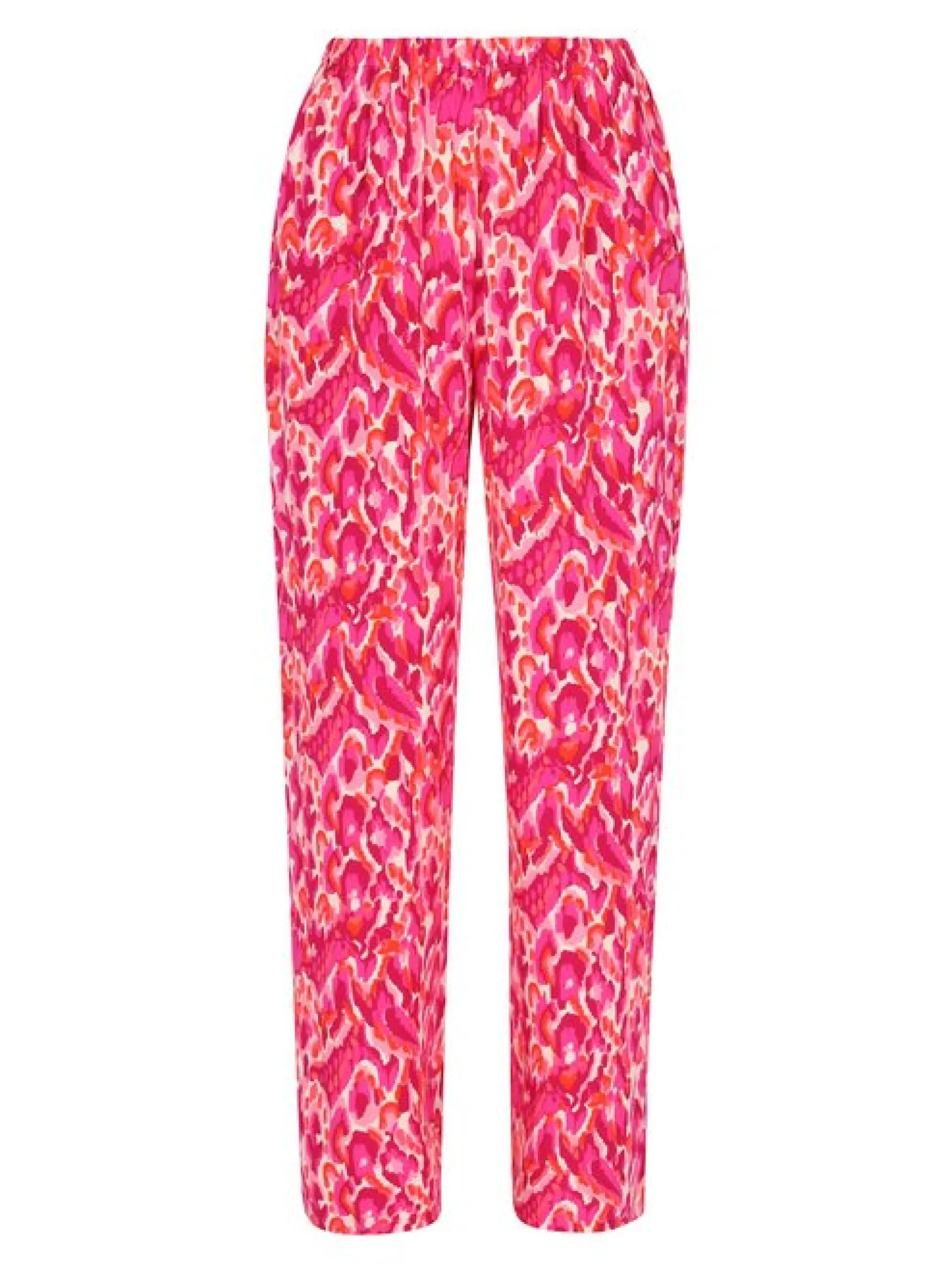 MyMo Damen Hose in pink