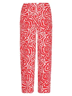 MyMo Damen Hose in rot