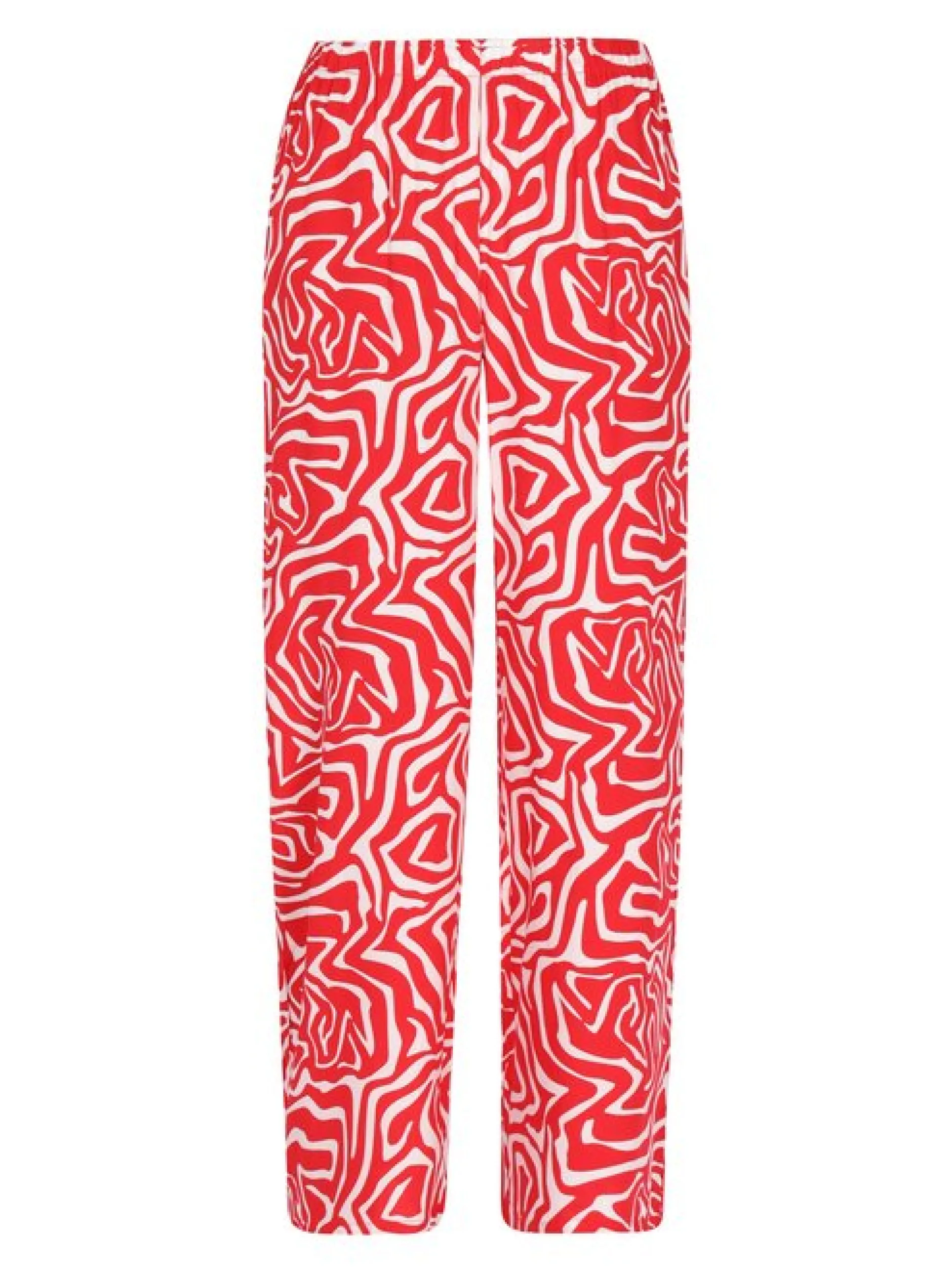 MyMo Damen Hose in rot