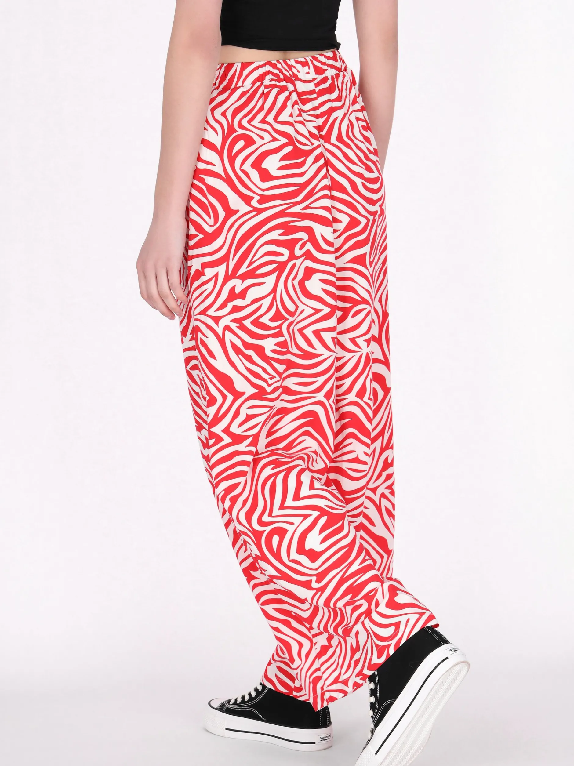 MyMo Damen Hose in weiß