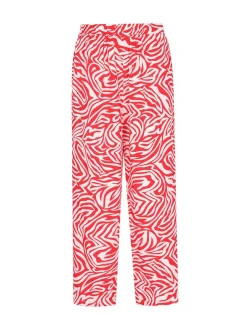 MyMo Damen Hose in weiß