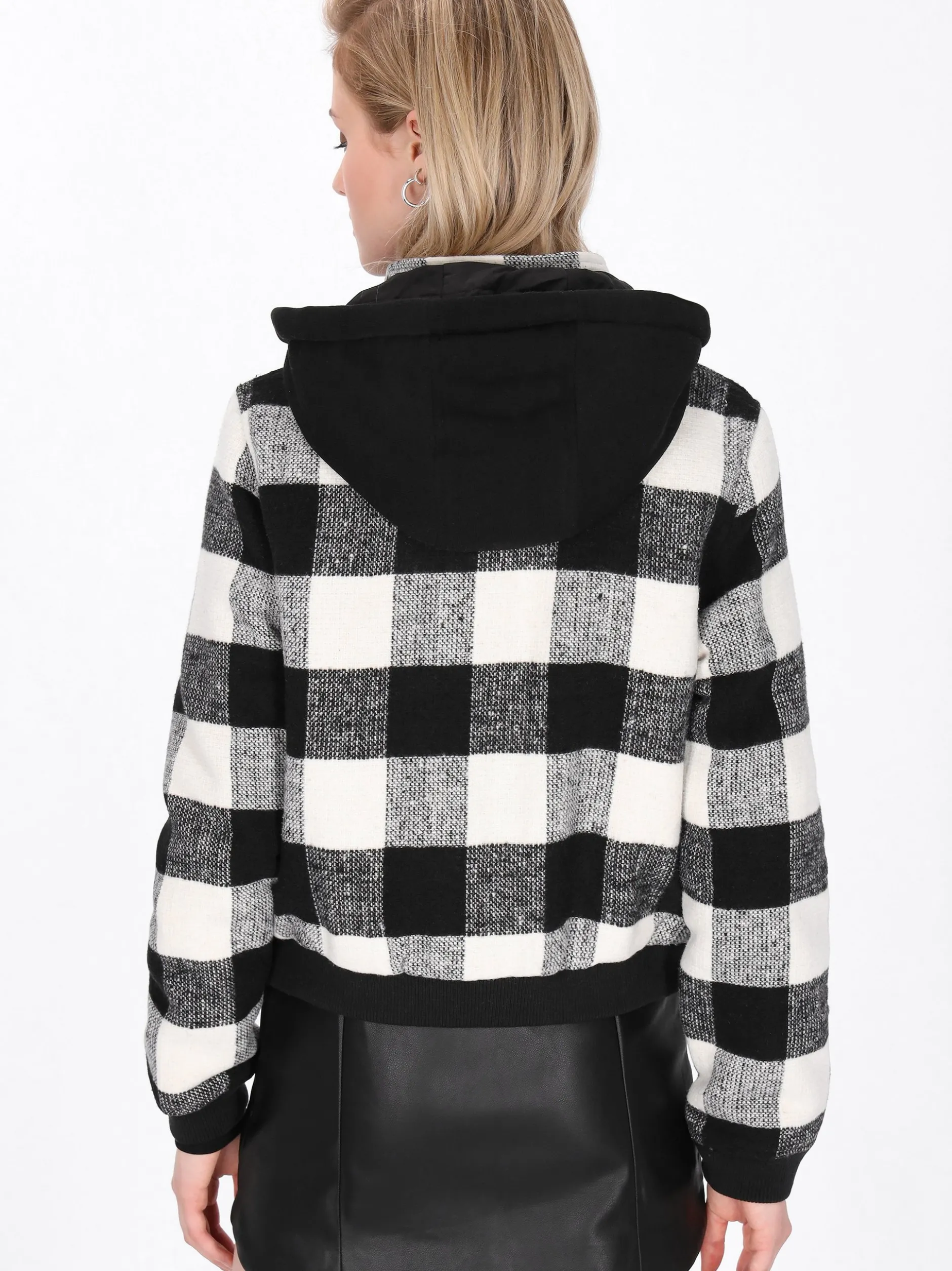 MyMo Damen Jacke in beige