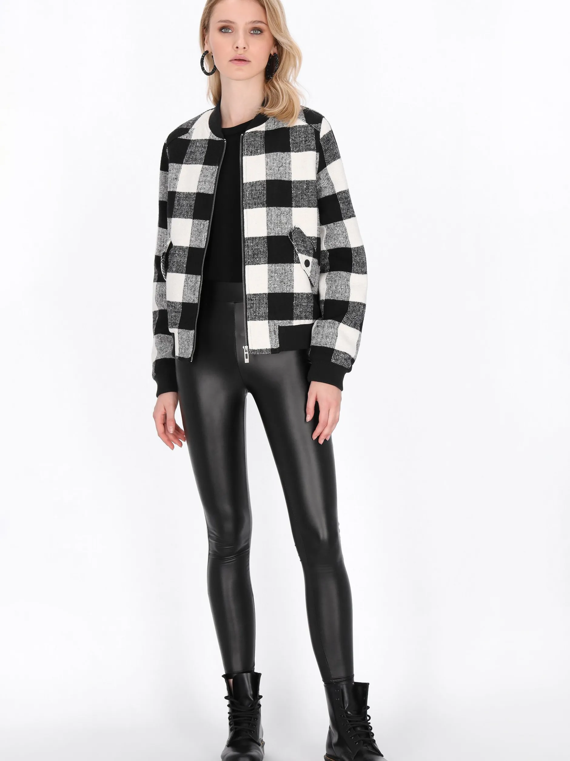 MyMo Damen Jacke in beige