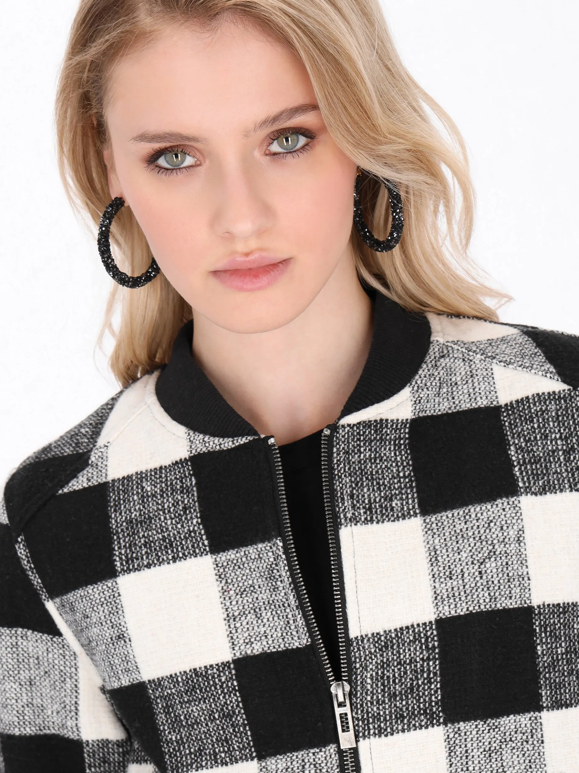 MyMo Damen Jacke in beige
