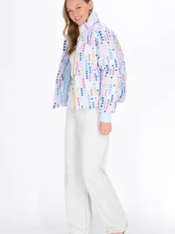 MyMo Damen Jacke in blau
