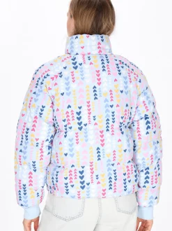 MyMo Damen Jacke in blau
