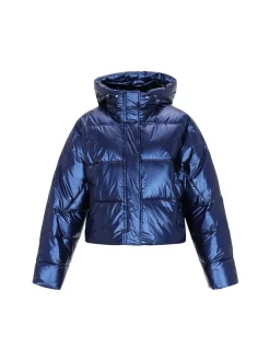 MyMo Damen Jacke in blau