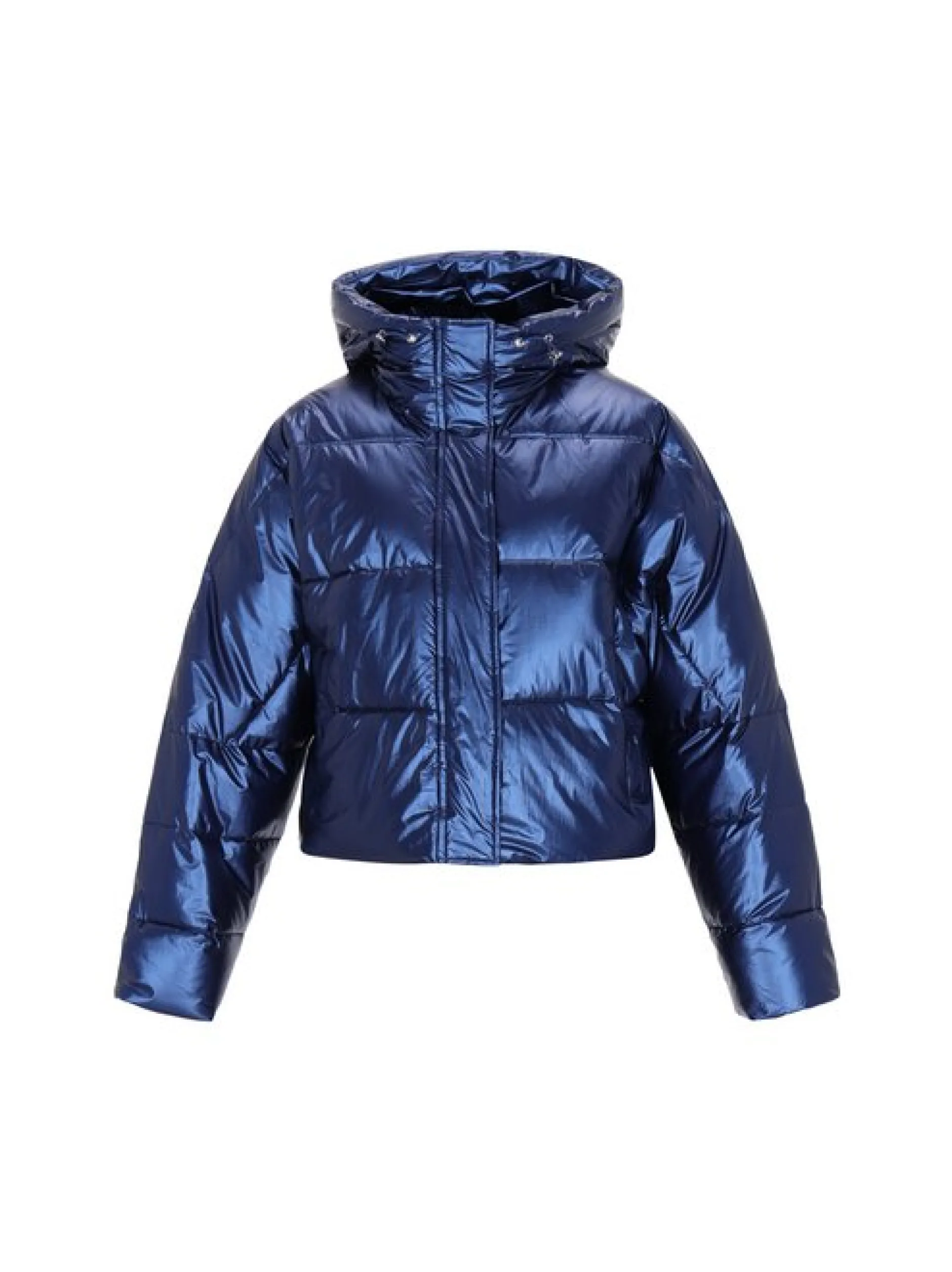 MyMo Damen Jacke in blau