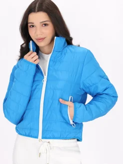 MyMo Damen Jacke in blau