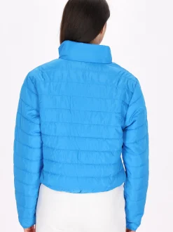 MyMo Damen Jacke in blau