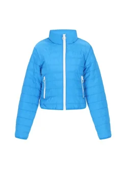 MyMo Damen Jacke in blau