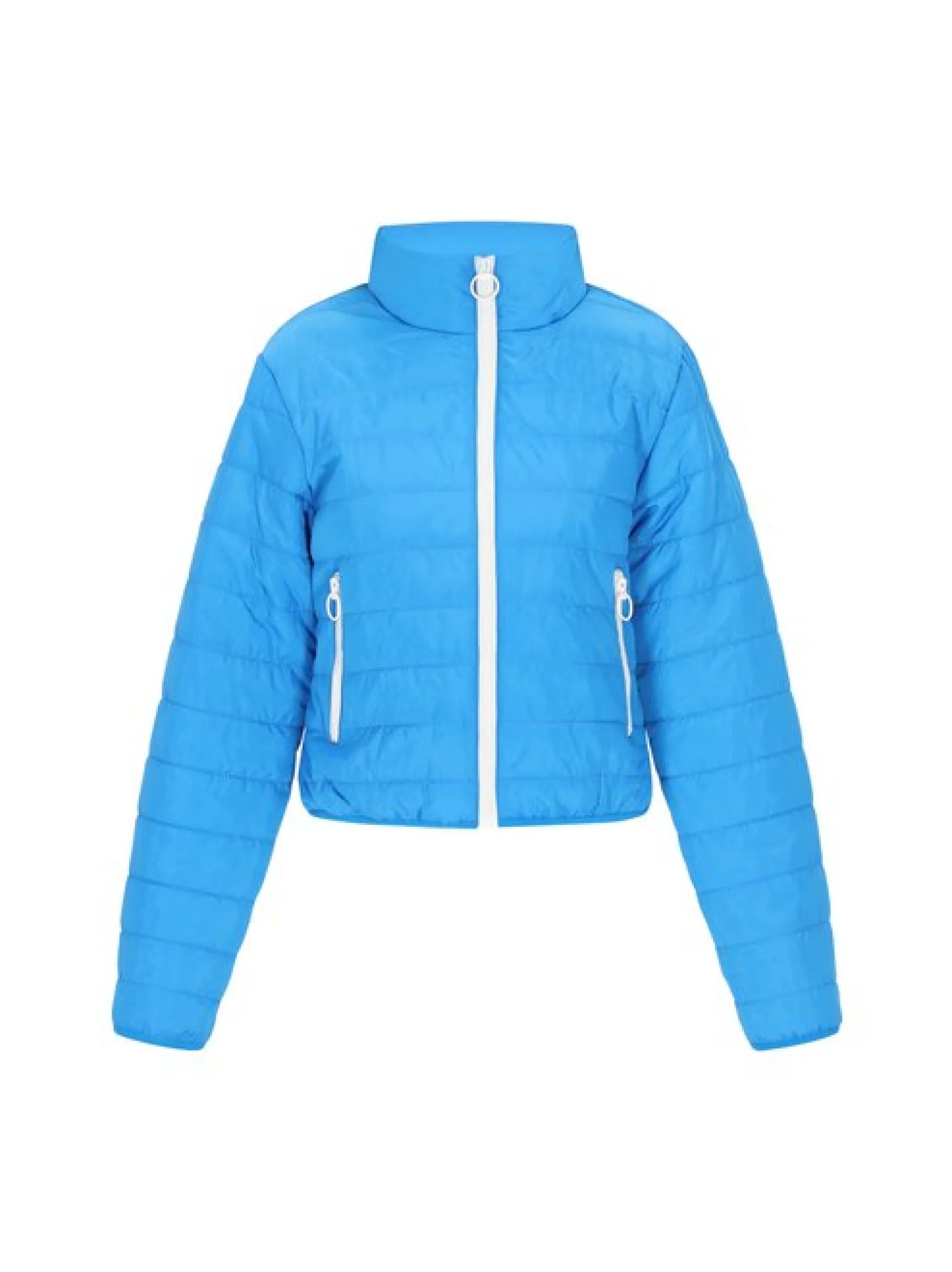 MyMo Damen Jacke in blau