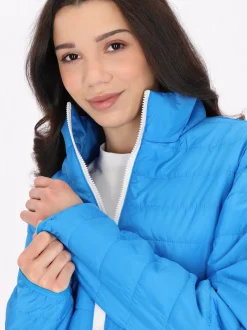 MyMo Damen Jacke in blau