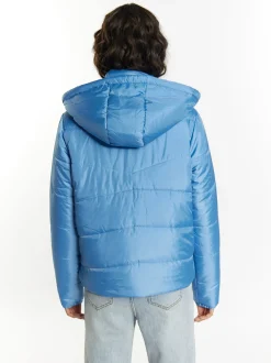MyMo Damen Jacke in blau
