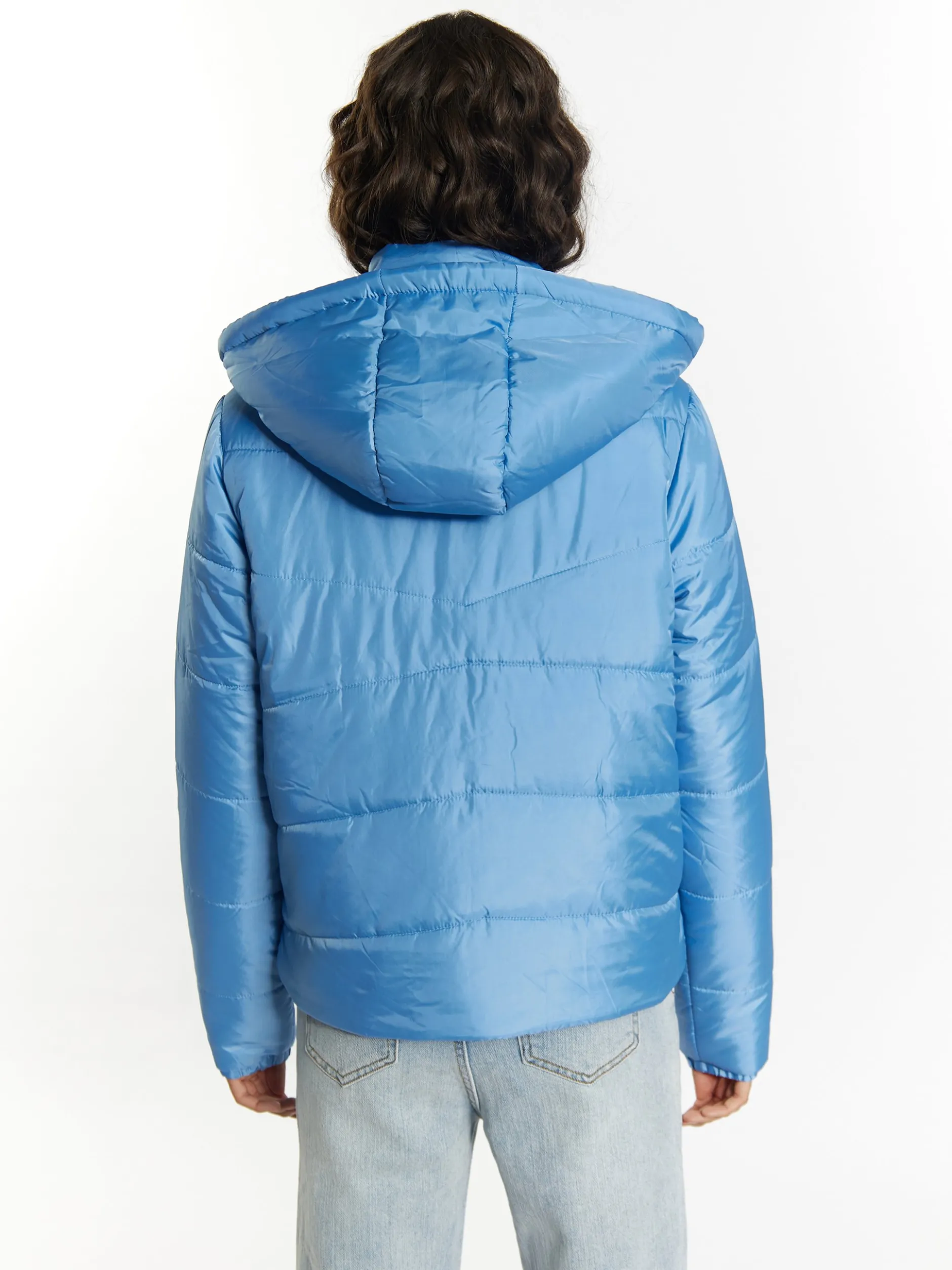 MyMo Damen Jacke in blau