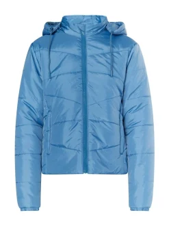 MyMo Damen Jacke in blau