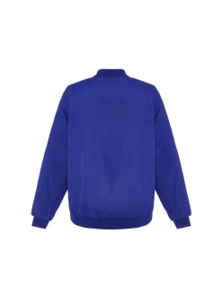 MyMo Damen Jacke in blau