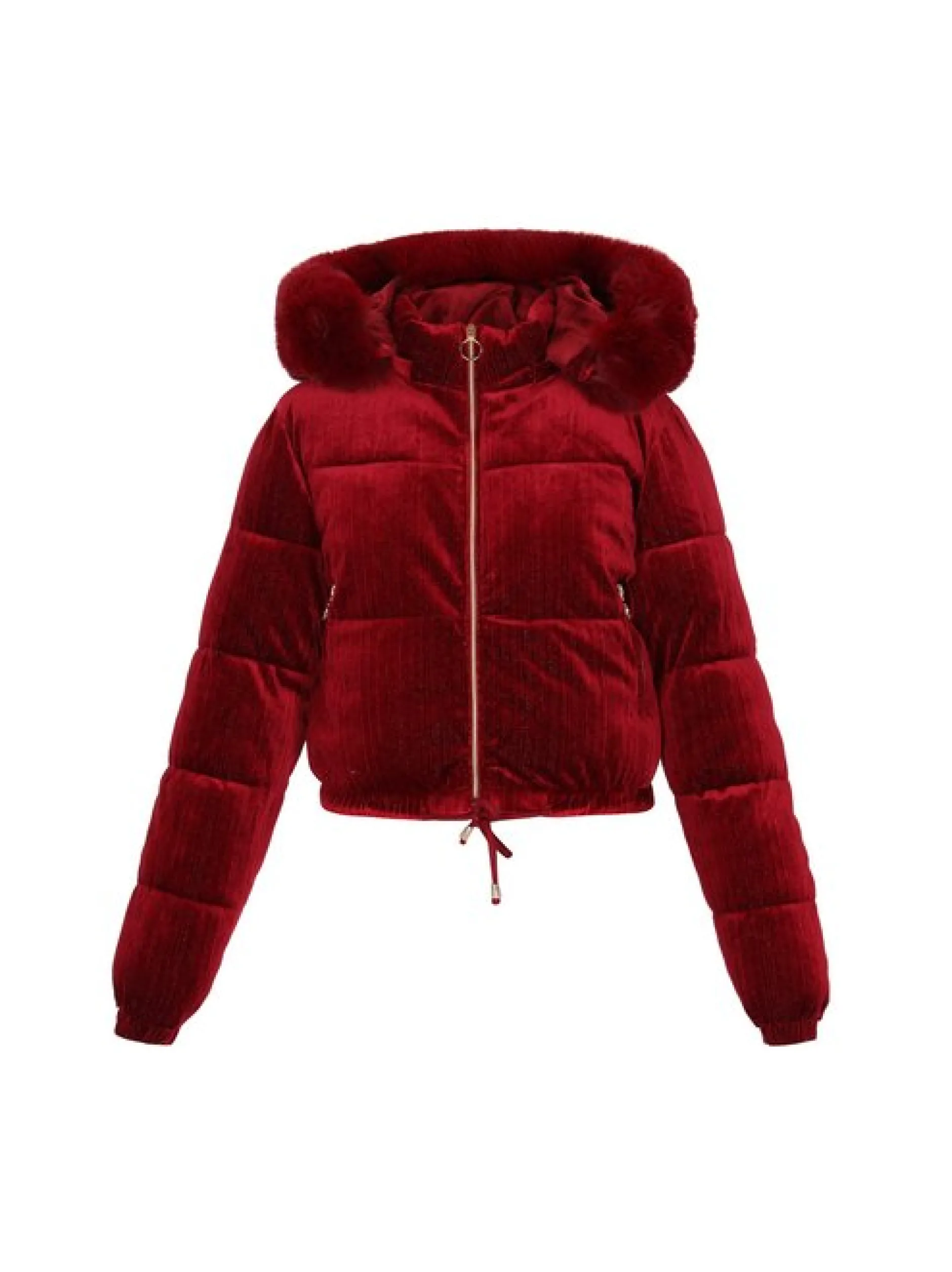 MyMo Damen Jacke in bordeaux