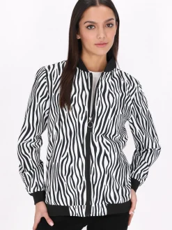 MyMo Damen Jacke in braun