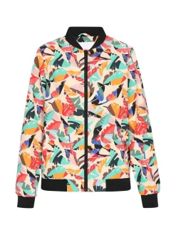 MyMo Damen Jacke in ecru