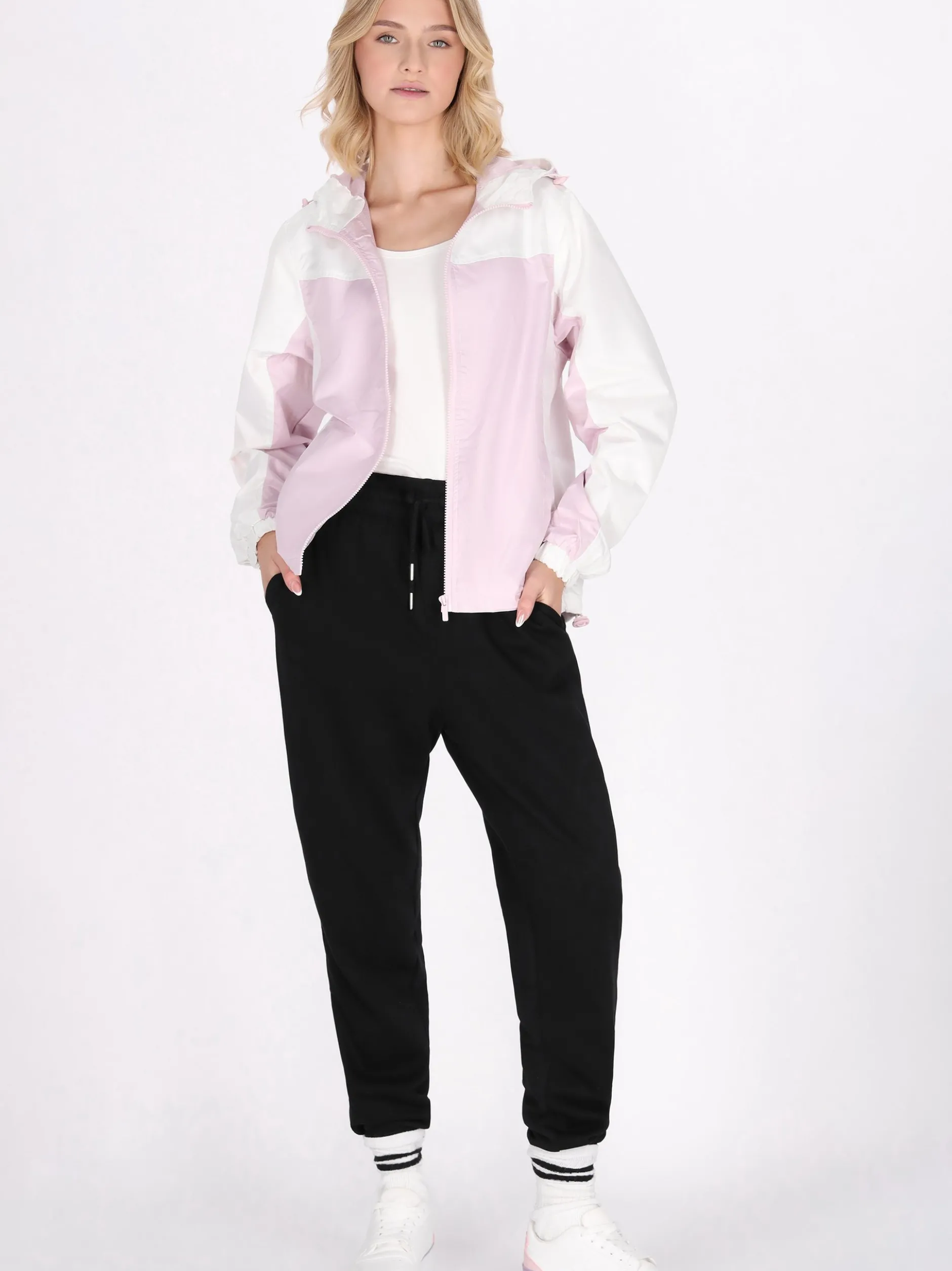 MyMo Damen Jacke in flieder