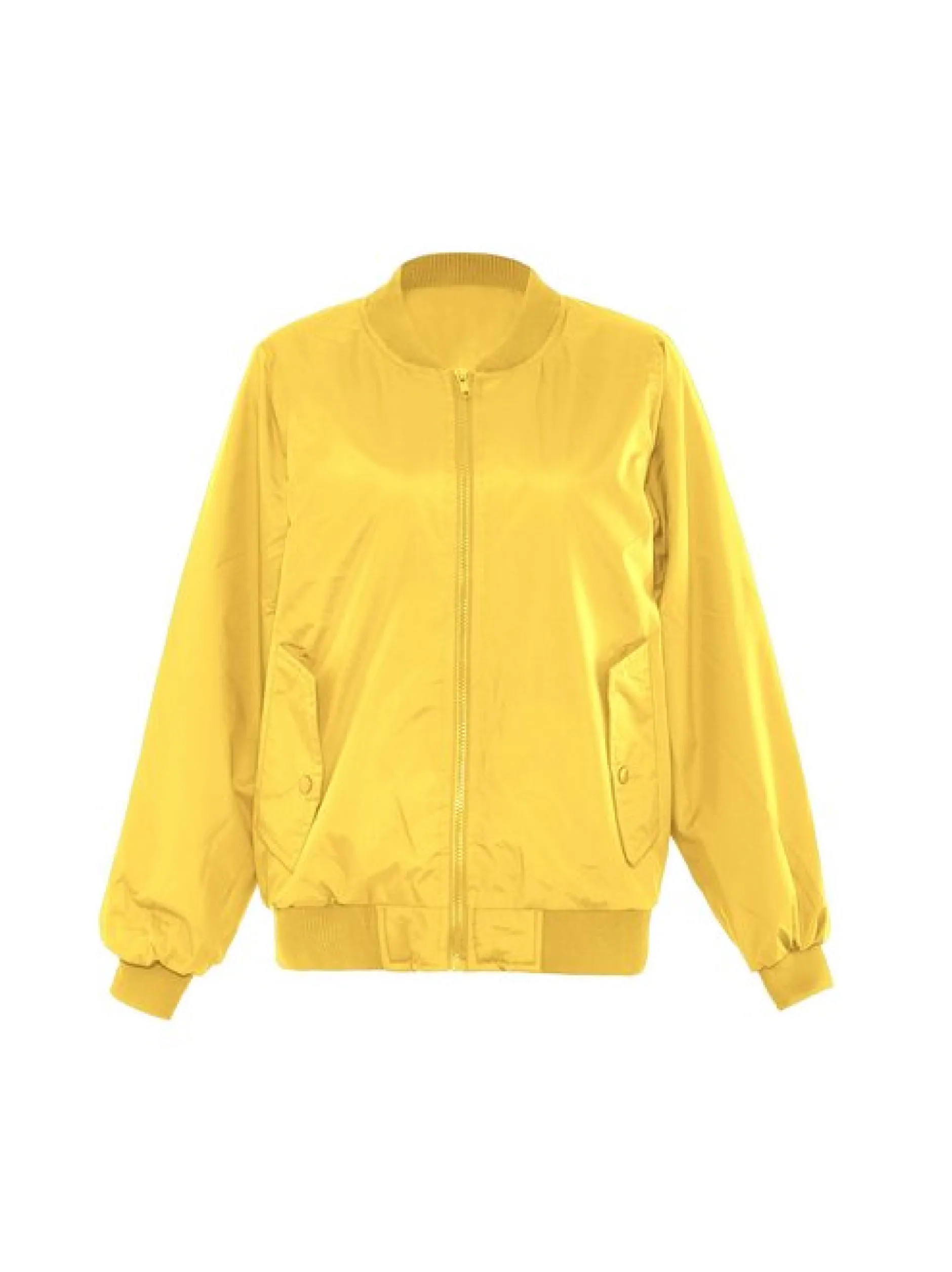 MyMo Damen Jacke in gelb